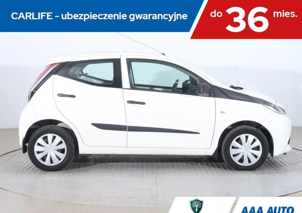 Toyota Aygo cena 34000 przebieg: 46649, rok produkcji 2016 z Błażowa małe 172